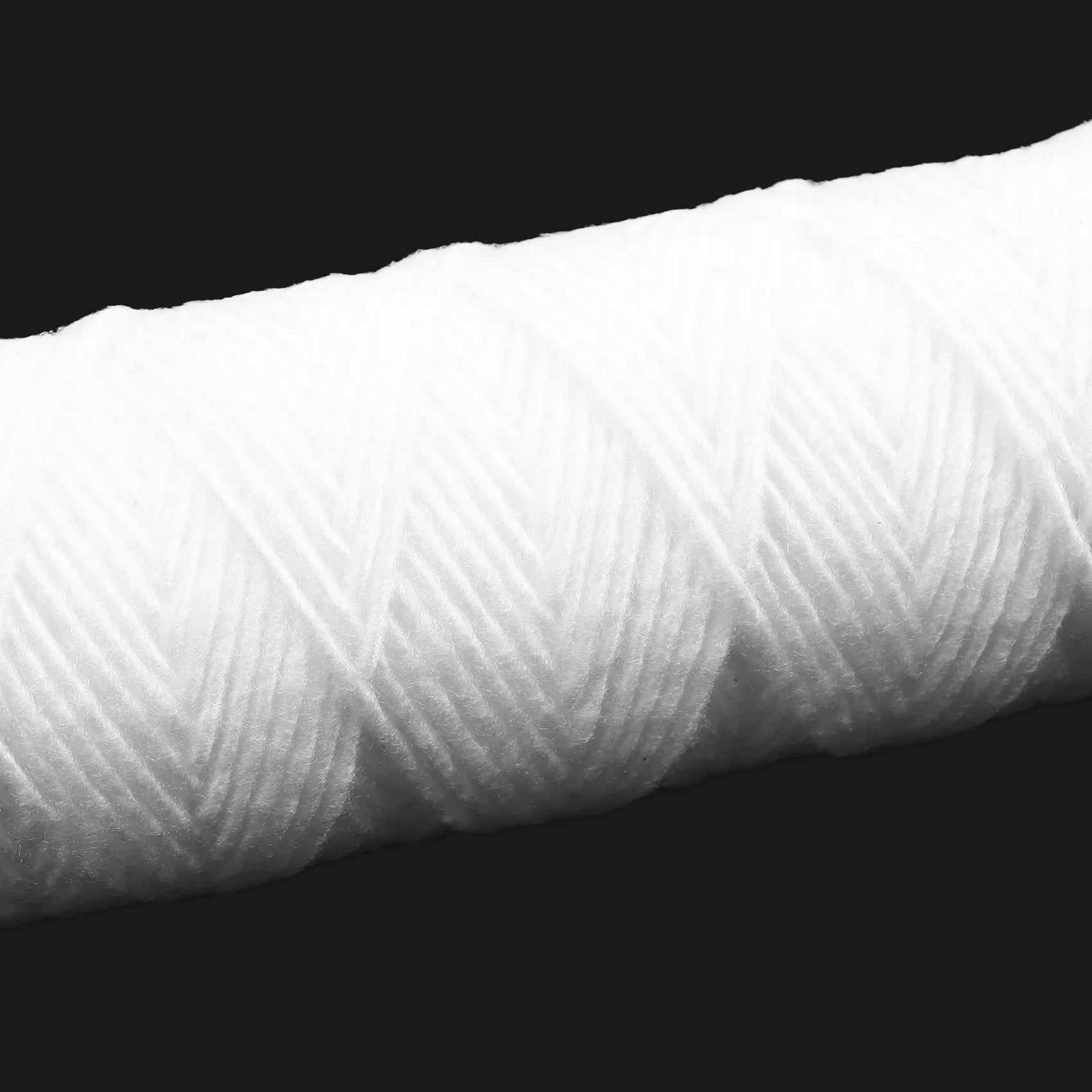 3 قطعة منقي المياه 10 بوصة سلسلة خرطوشة تصفية الجرح 5 ميكرومتر PP القطن تصفية Sedmient تصفية