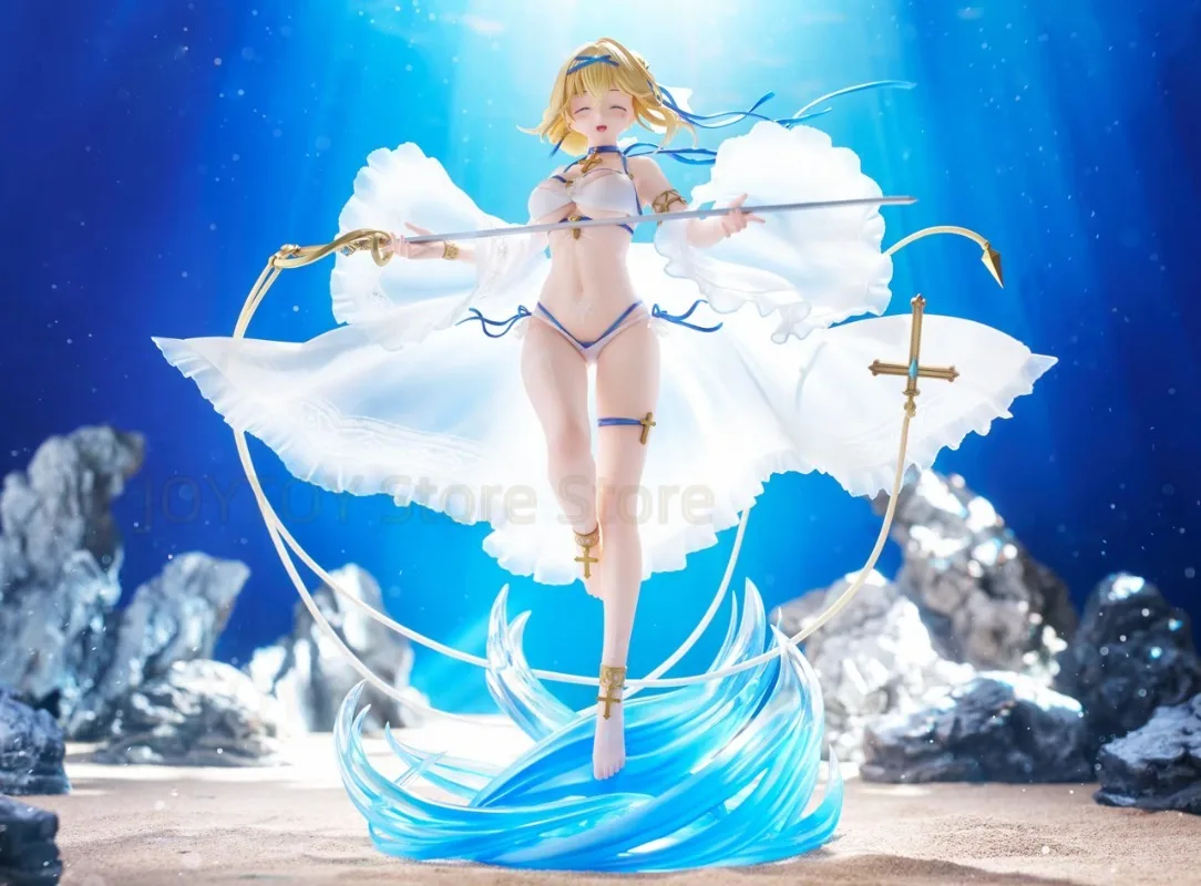 【In Stock 】Original Alice Glint AmiAmi Azur Lane FFNF Jeanne D'Arc Saint of The Sea 1/7 Scale Figure Toys Model Ornaments