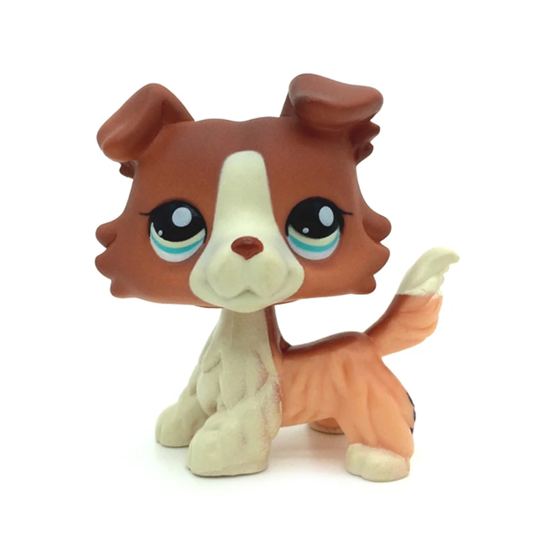 LPS Original Pet Shop Toys Great Dane Dogs #577 #750 #1493 #184 collezione di regali vecchie figure di animali originali