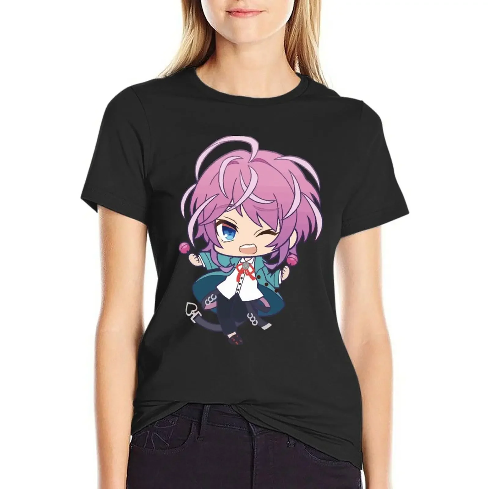 Ramuda Chibi (Hypmic) T-shirt Blouse oversized Women tops