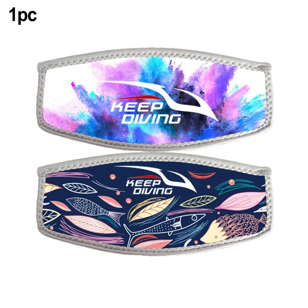 Sporting Goods Head Strap Hair Strap 220x100x2mm Beautiful Patterns Snorkeling Mask Soft Comfortable Brand New