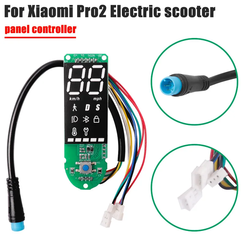 Electric Scooter Dashboard for Xiaomi Scooter 1S Pro Pro2 Accessories Bt Circuit Board Pro 2 Dashboard Bt Board Case Cover Part