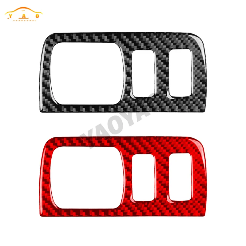 

Carbon Fiber Car Headlight Button Frame Sticker For Renault Fluence Megane RS 2009 2010 2011 2012 2013 2014 2015