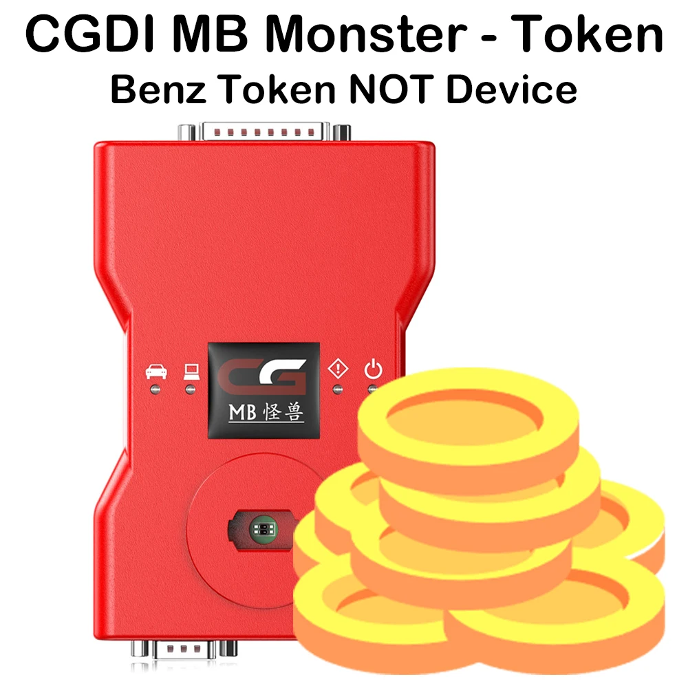 

One Token for CGDI Prog MB Car Key Programmer