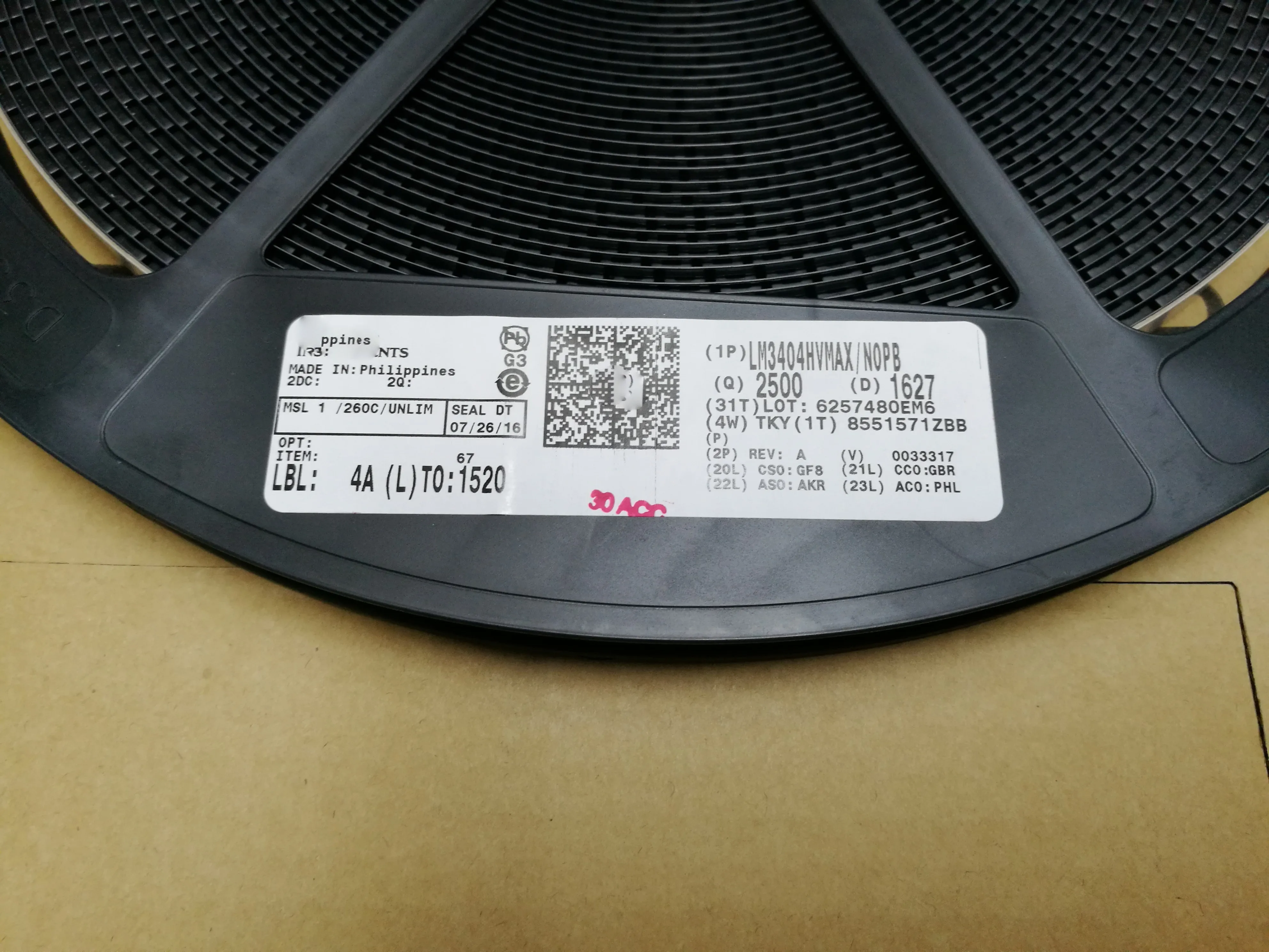 1PCS/LM3404MAX    LM3404HVMAX  LM3404HVMRX