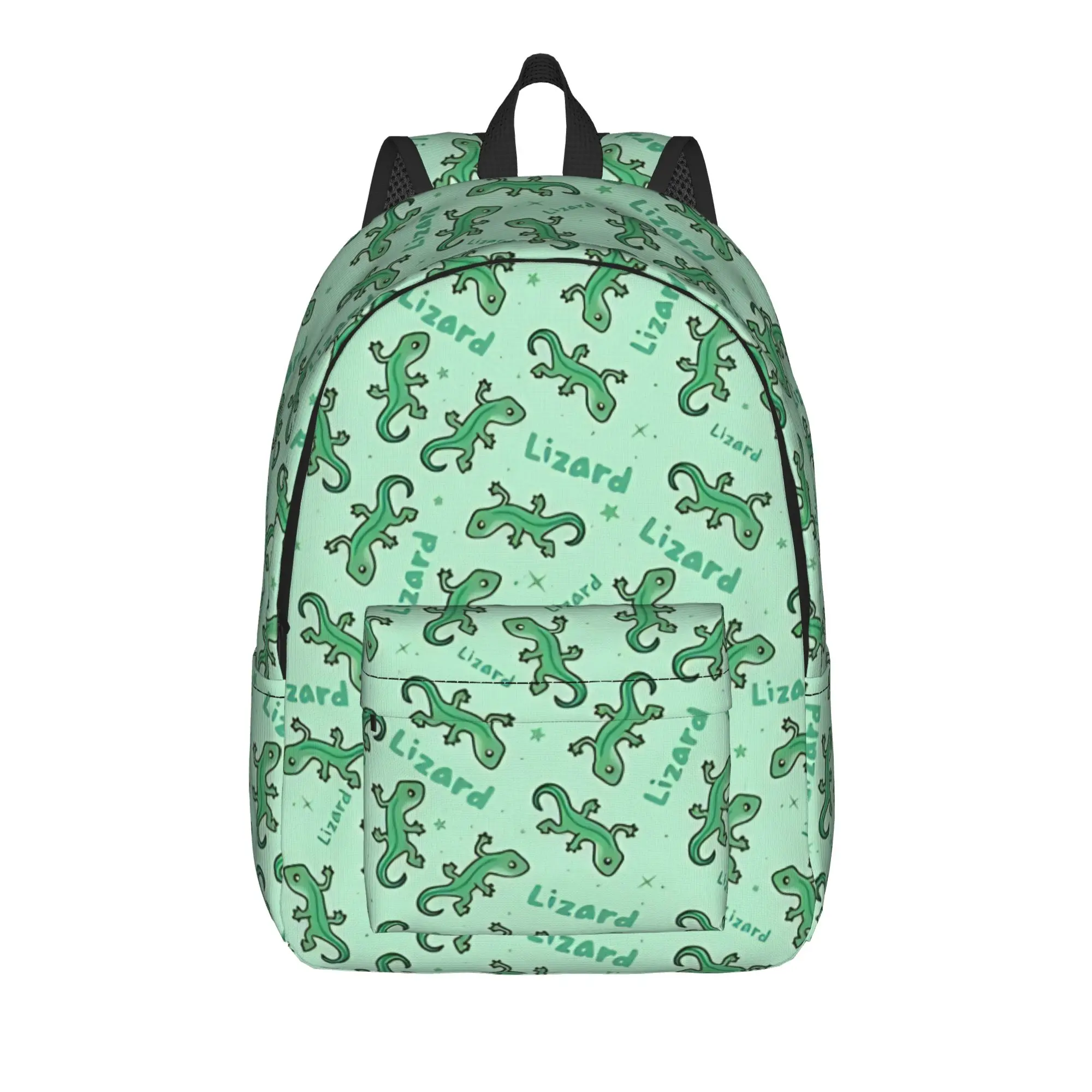 

Back to school season Lizard Lizard Lizard Lizard Backpack Lizard Men Women Adult Harajuku Design Backpack