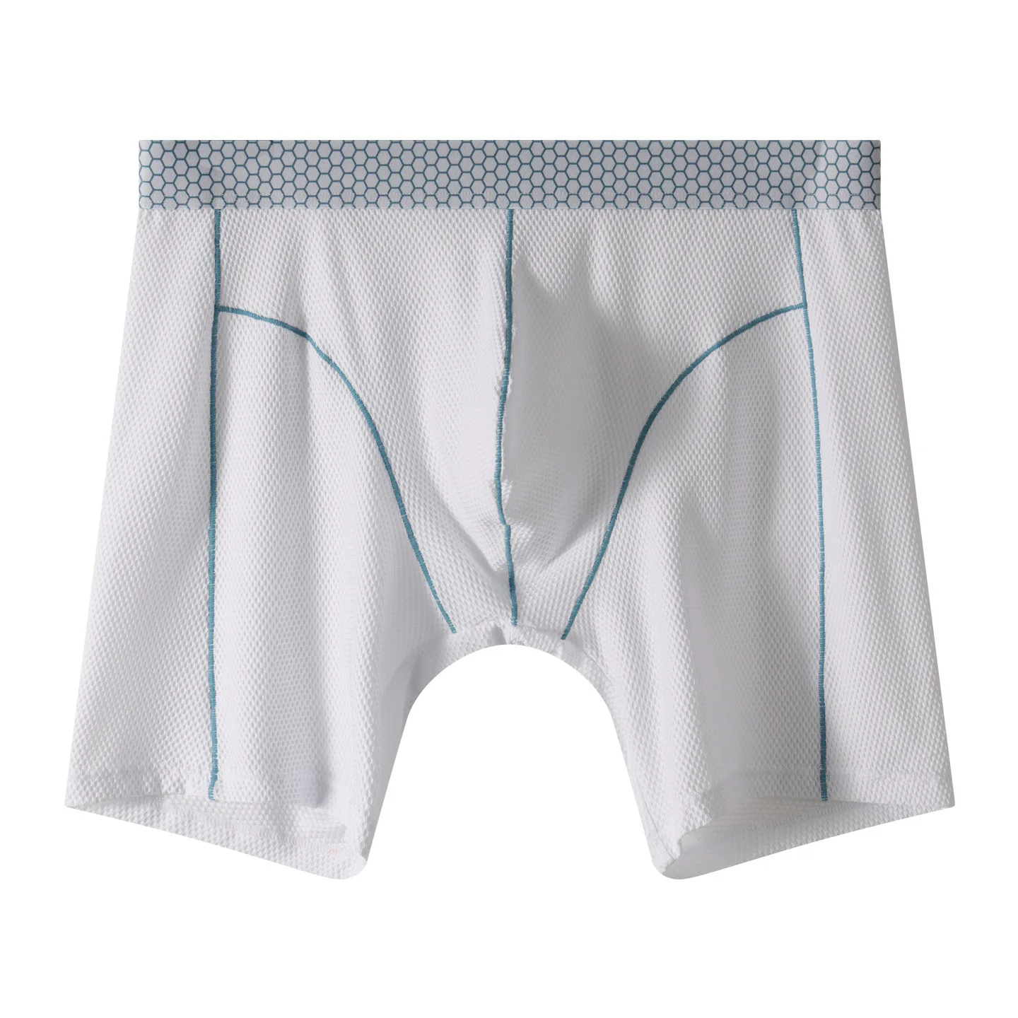 

Мужские трусы-боксеры из ледяного шелка, комфортные, со средней посадкой, с U-образным выпуклым карманом, большие размеры M-XXL