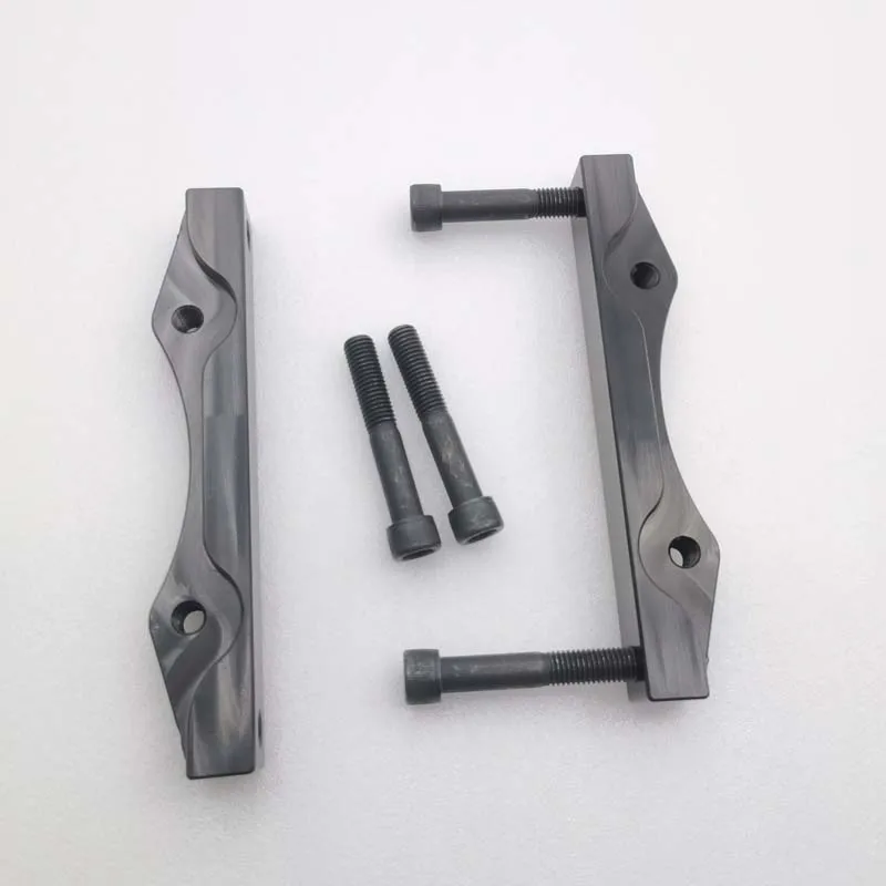 New Alloy Adapter Caliper for W219 Front 6 Pots 355*32mm Disc Brake Condition