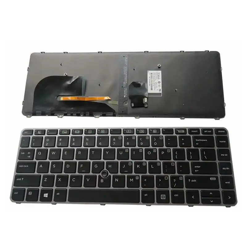 NEW Laptop Keyboard for HP for EliteBook 840 G3/840 G4/848 G3/848 G4/745 G3/745 G4/840r G4 HSTNN-I33C-4/ZBOOK 14u G4