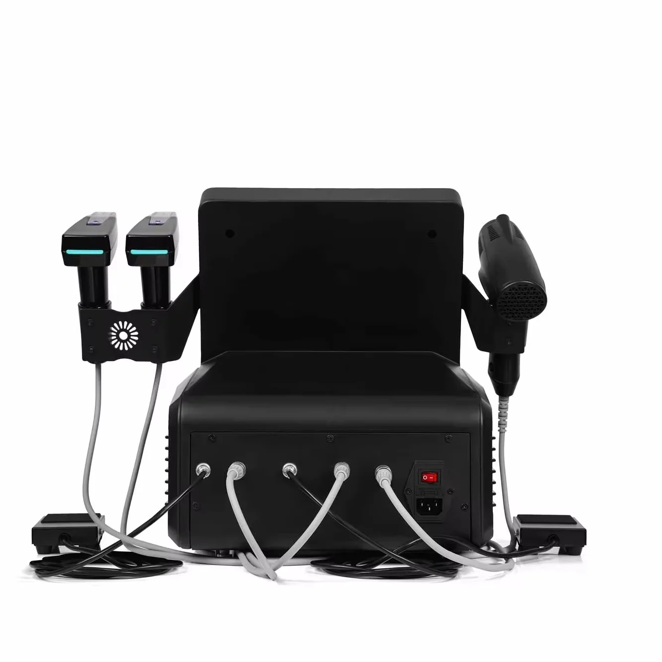 เครื่องมือดูแลผิวหน้าและผิวกาย Morpheus 8 RF ระดับมืออาชีพ สำหรับการยกกระชับผิวอย่างล้ำลึก พร้อมหัวเข็มนาโน 12, 24 และ 40 แบบ