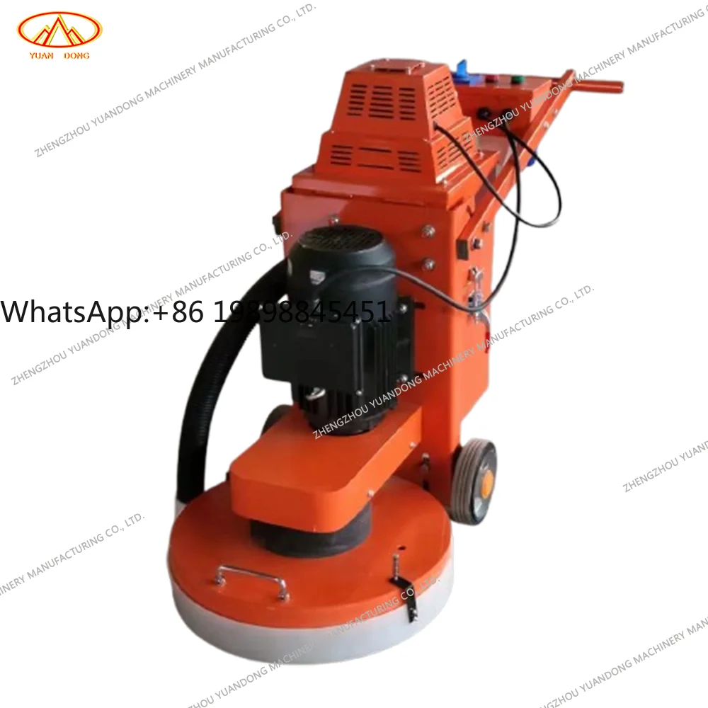 Heißer Verkauf Betonboden Schleifer Boden Poliermaschine mit Vakuum für Betonboden Oberflächenbeschichtung
