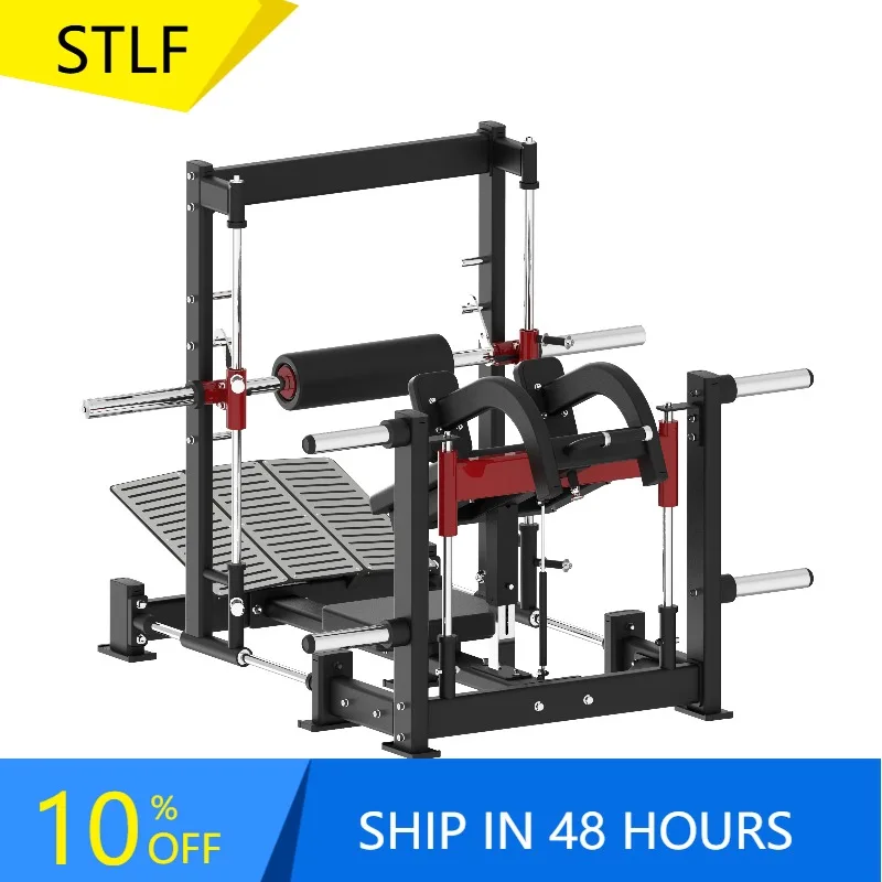 

YTYIN Fitness Новинка: Коммерческий тренажер для ягодичных мышц с 3D-эффектом и нагрузкой от дисков