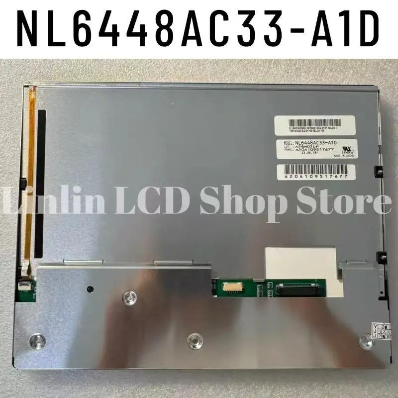 

Совершенно новый оригинальный 10,4-дюймовый ЖК-экран NL6448AC33-A1D