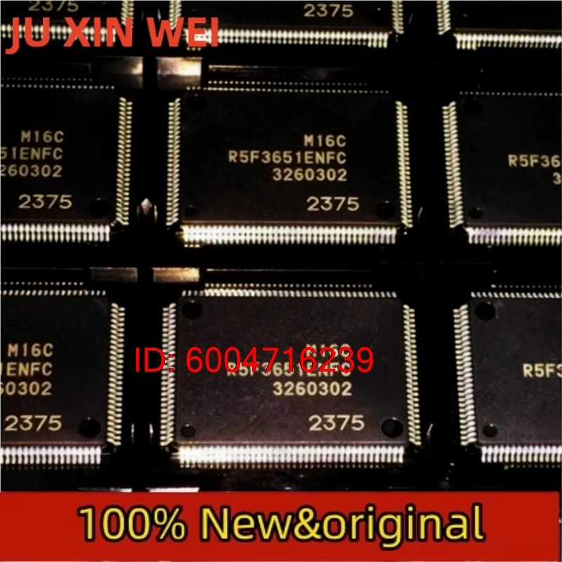 

2 шт. новые микроконтроллеры R5F3651EN196FC R5F3651ENFC R5F3651EN101FC R5F3651MNFC QFP-128