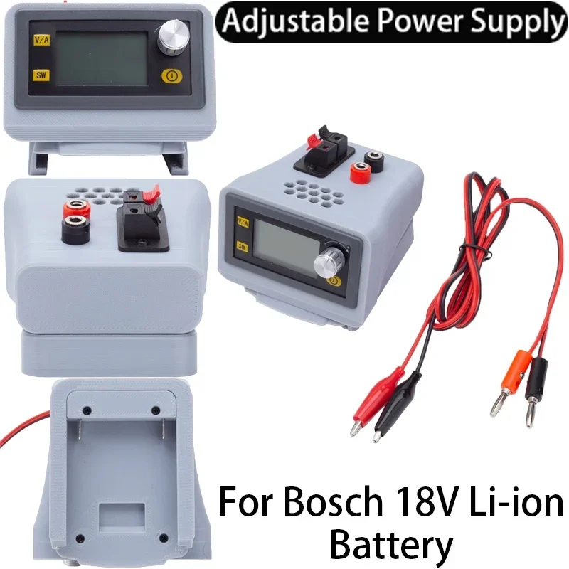 bosch-18v-リチウムイオン電池電圧スタビライザー用-cnc-調整可能な電源、dc-調整、ポータブル-cnc-調整可能な電源
