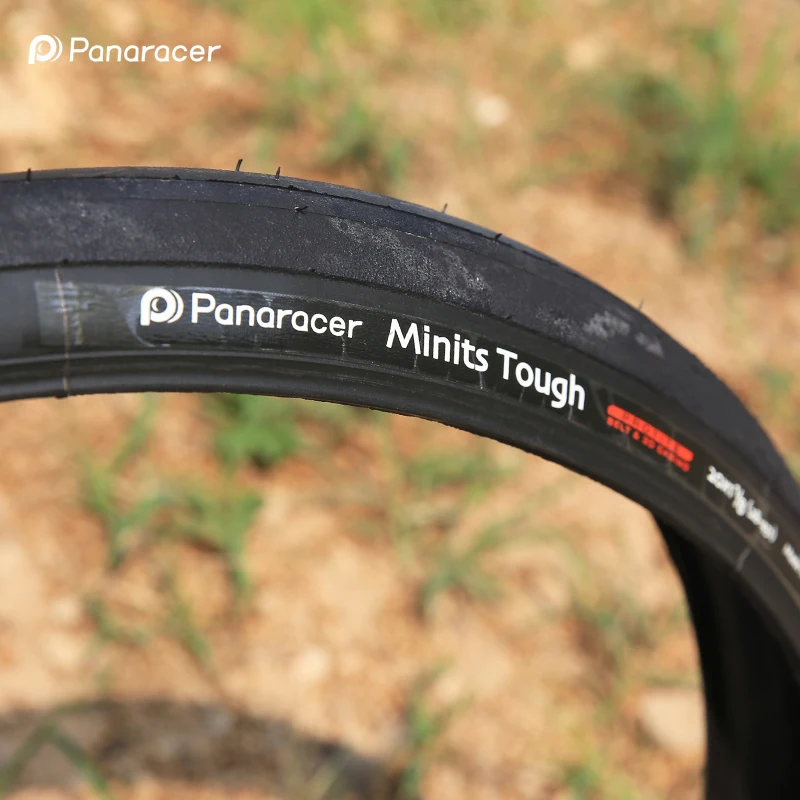 20 Inch 28-451 Panaracer Minits Tough ProTite Bicycle Wire Bead Tyre No Folding 65-100PSI Puncture Resistant for BMX Road Bike