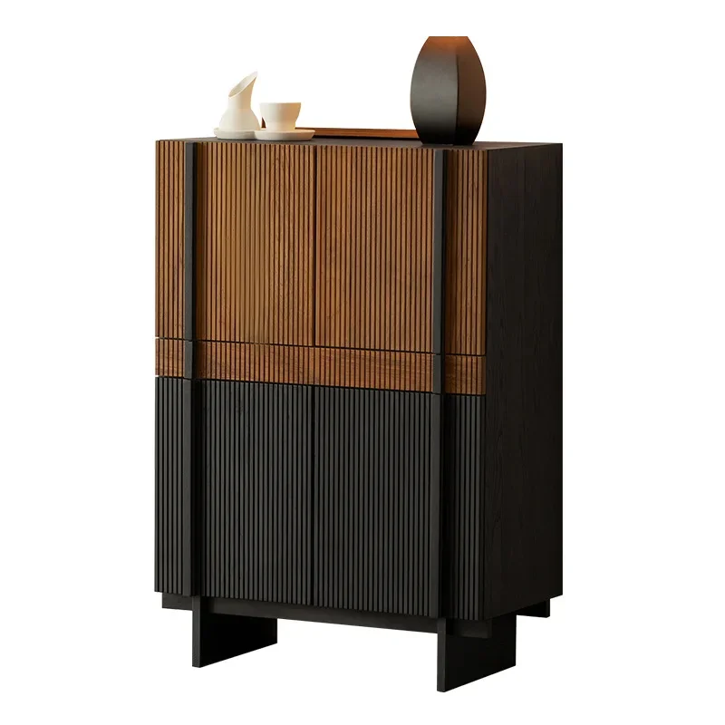LTT3 Sunset Three-Drawer Cabinet Solid Wood Simple Modern Bedroom Storage Cabinet Living Room Storage Cabinet
