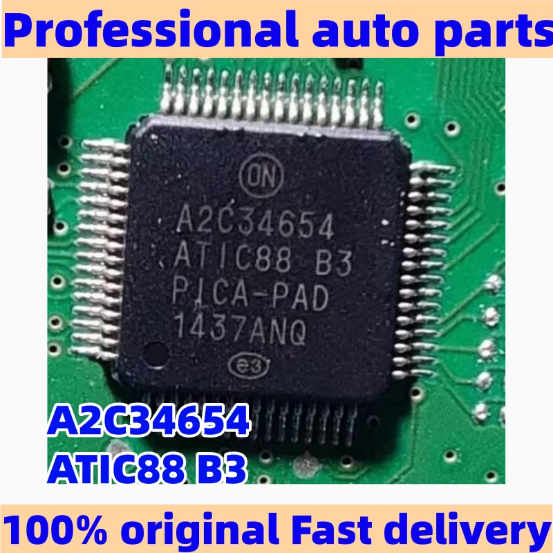 

2-10 шт. Новые и оригинальные чипы A2C34654 ATIC 88 B3 для автомобильных ЭБУ двигателя