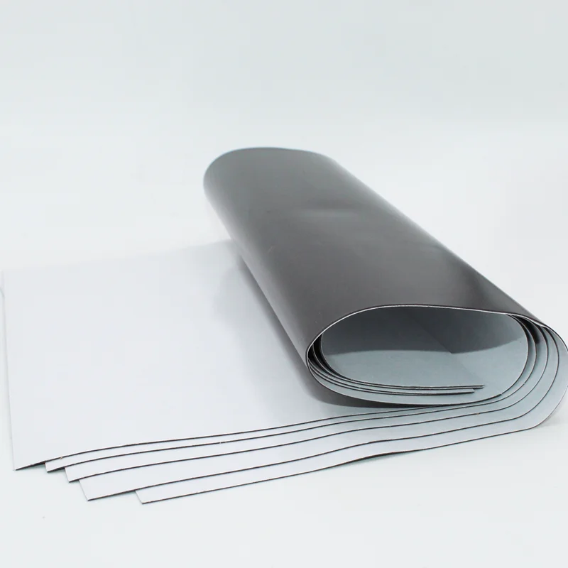 0,5/1/1,5 mm A4 selbstklebender Magnetblech-Aufkleber, weiße Magnetmatte für Kühlschrank, Foto, Bild, Schneiden, Kühlschrankmagnet, 4 A – Detail 8