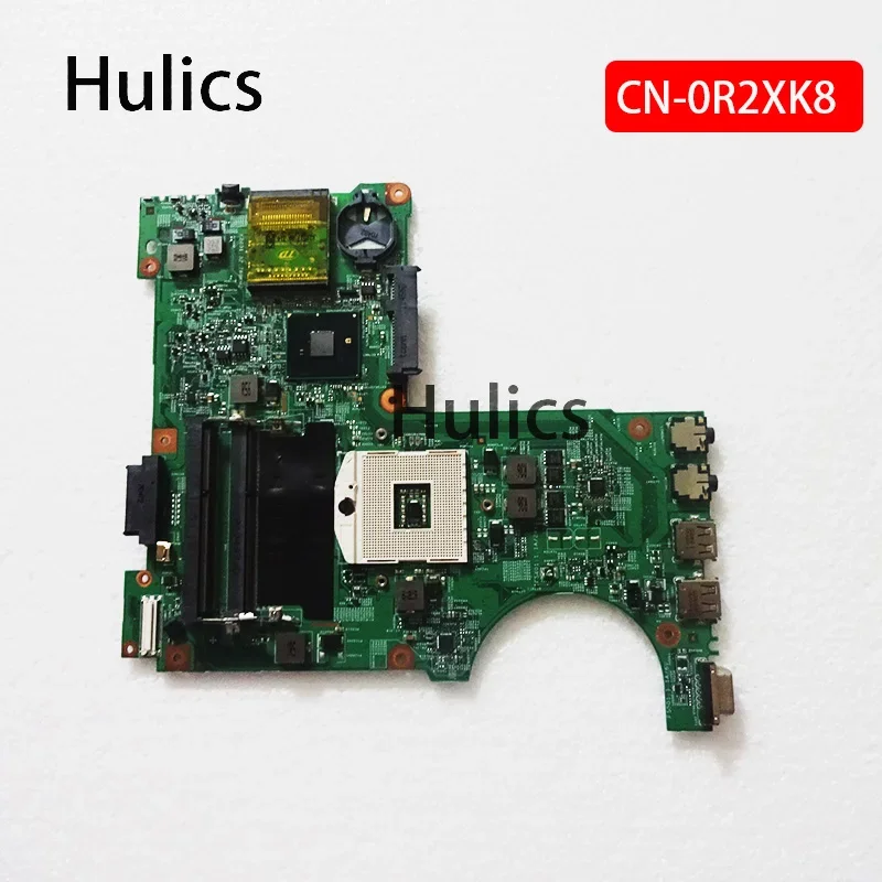 

Hulics использовала материнскую плату R2XK8 0R2XK8 CN-0R2XK8 для ноутбука DELL Inspiron N4030, материнская плата, основная плата