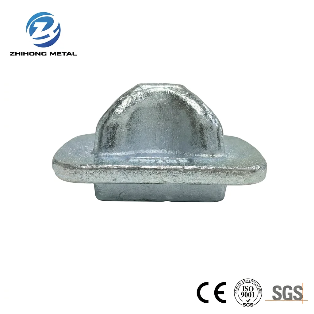Premium Quality Flat Bottom Stacking Cone | Hot Dip Galvanized Positioning Cone Deck Stacking