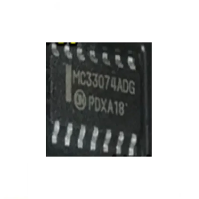 New MC33074 MC33074ADR2G MC33074ADG SOP-14 Linear Amplifier Chip