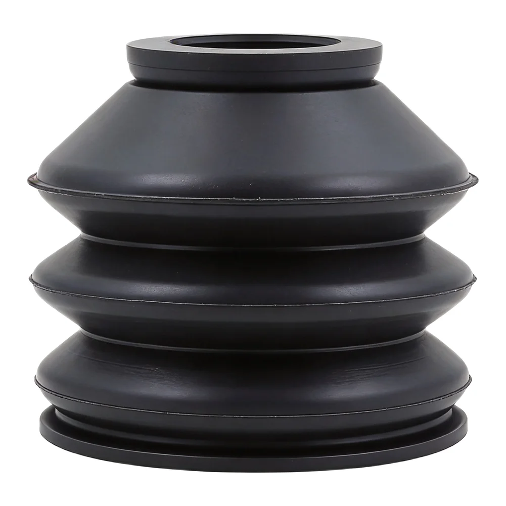Ball Joint Boot Cover and Track Rod End Boot Cover Kit in Rubber with Tongue Groove Design for Reliable Operational Sealing