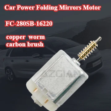 

AZGIANT FC-280SB-16220 car Power Folding Mirrors Motor for Skoda Kodiaq NS6 NS7 NV7 MK Citroën C4 C3 Picasso Exclusive 5DR MK2