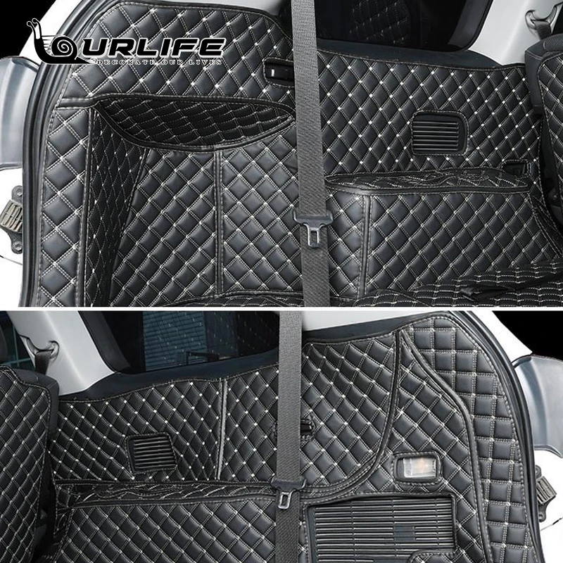 For Haval Dargo 2021 2022 2023 2024 Car Boot Mat Rear Trunk Liner Cargo Leather Floor Carpet Tray Protector Accessories Mats