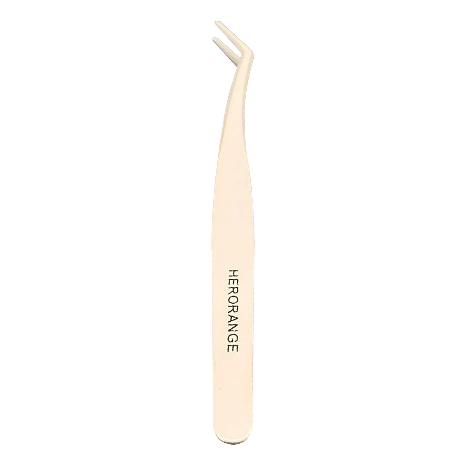 Stainless Steel Eyelash Tweezers Multifunctional Tweezers Grafting False Eyelash Patches False Eyelash Aids Portable Tweezers