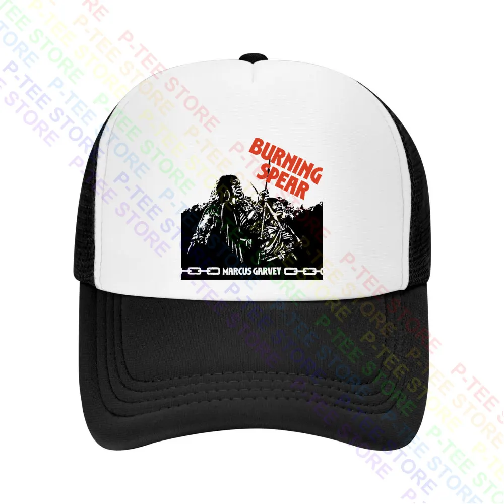 Burning Spear-Dub Reggae-Marcus Garvey-Roots Rasta Baseball Cap Snapback Caps Knitted Bucket Hat