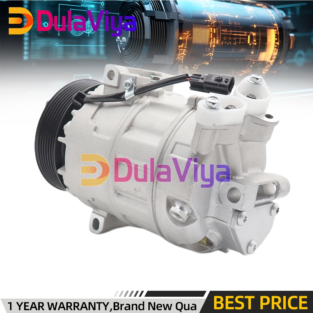 DCS171C Air Conditioning AC Compressor For RENAULT Latitude Safrane Nissan Serena 8200835879 926009911R Z0012538A