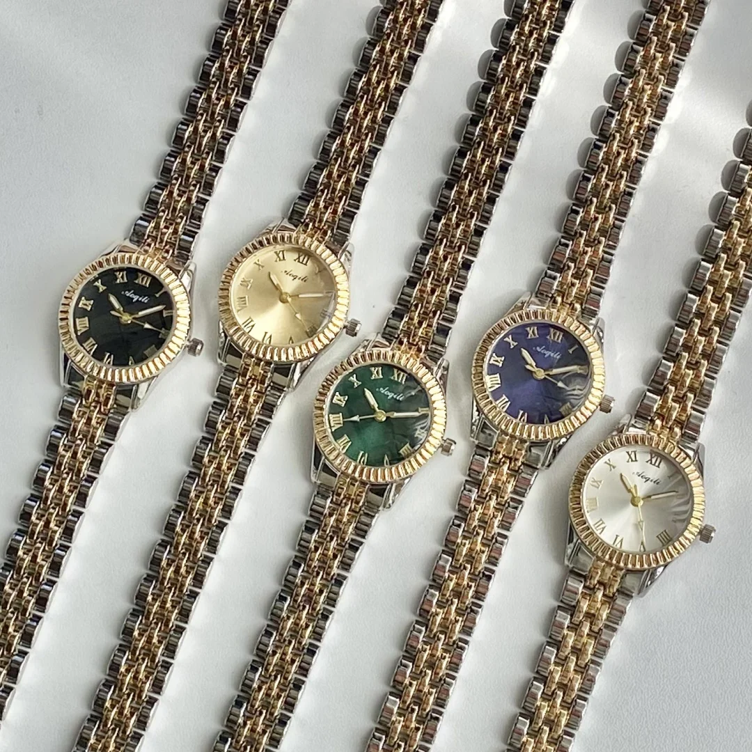 Simple Roman Scale Watch Women Business Watches Female Student Quartz Wristwatches Gift Clock relogio feminino Zegarek Damski