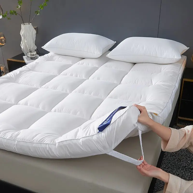 New Five Star Hotel Special Mattress Super Soft Mattress 4-10cm Thick Warm Tatami Foldable Mattress Sleep Assist Extra Large