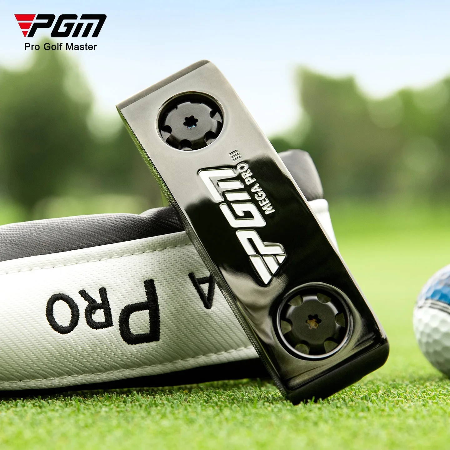 PGM New Men Single Golf Putter Low CG High Forgiveness Golf Training Practice Club Wholesale Supply
