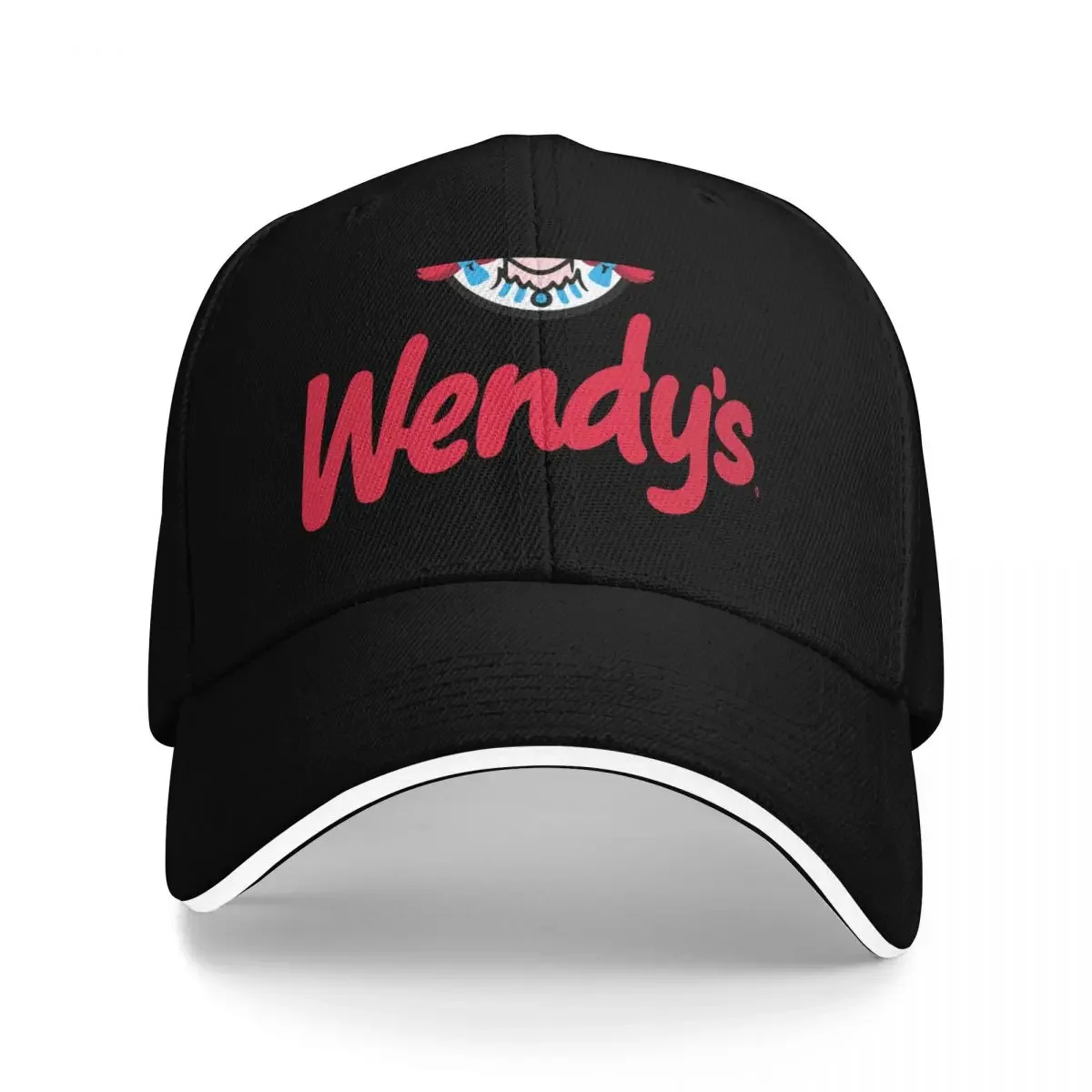تي شيرت Wendy Fast Food Restaurant Logo Essential تي شيرت قبعة بيسبول Snapback Luxury Boy Women's