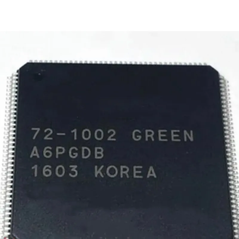 72-1002GREEN 72-1002   QFP 1PCS