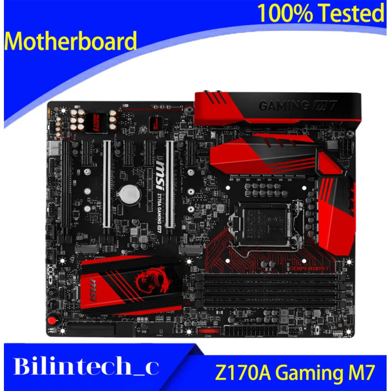 For MSI Z170A GAMING M7 Motherboard LGA1151 Intel Z170 64GB DDR4