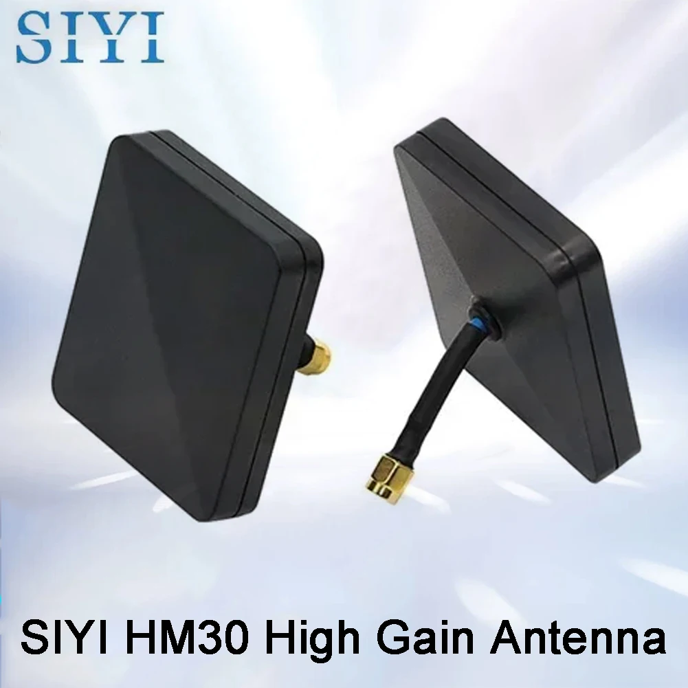 

SIYI HM30 Directional Patch Antenna - 21dB/17dB High Gain for HM30 Ground Unit FPV Drone Signal Enhancement RC Accessory