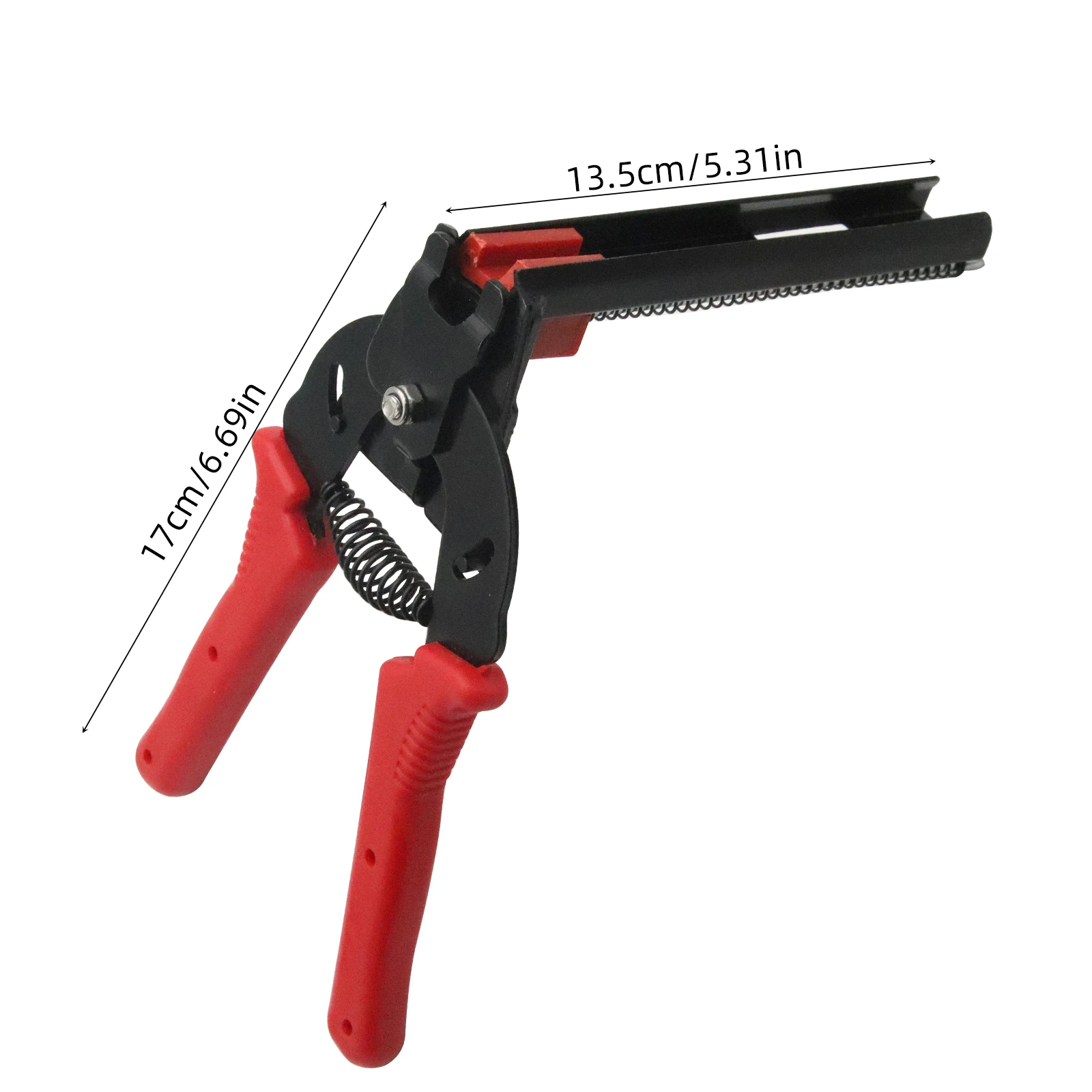 Gaiola de fixação braçadeira ligação gaiola empilhador aves gaiola alicate gaiola m unhas frango coelho raposa pássaro cão gaiola braçadeira kit instalação