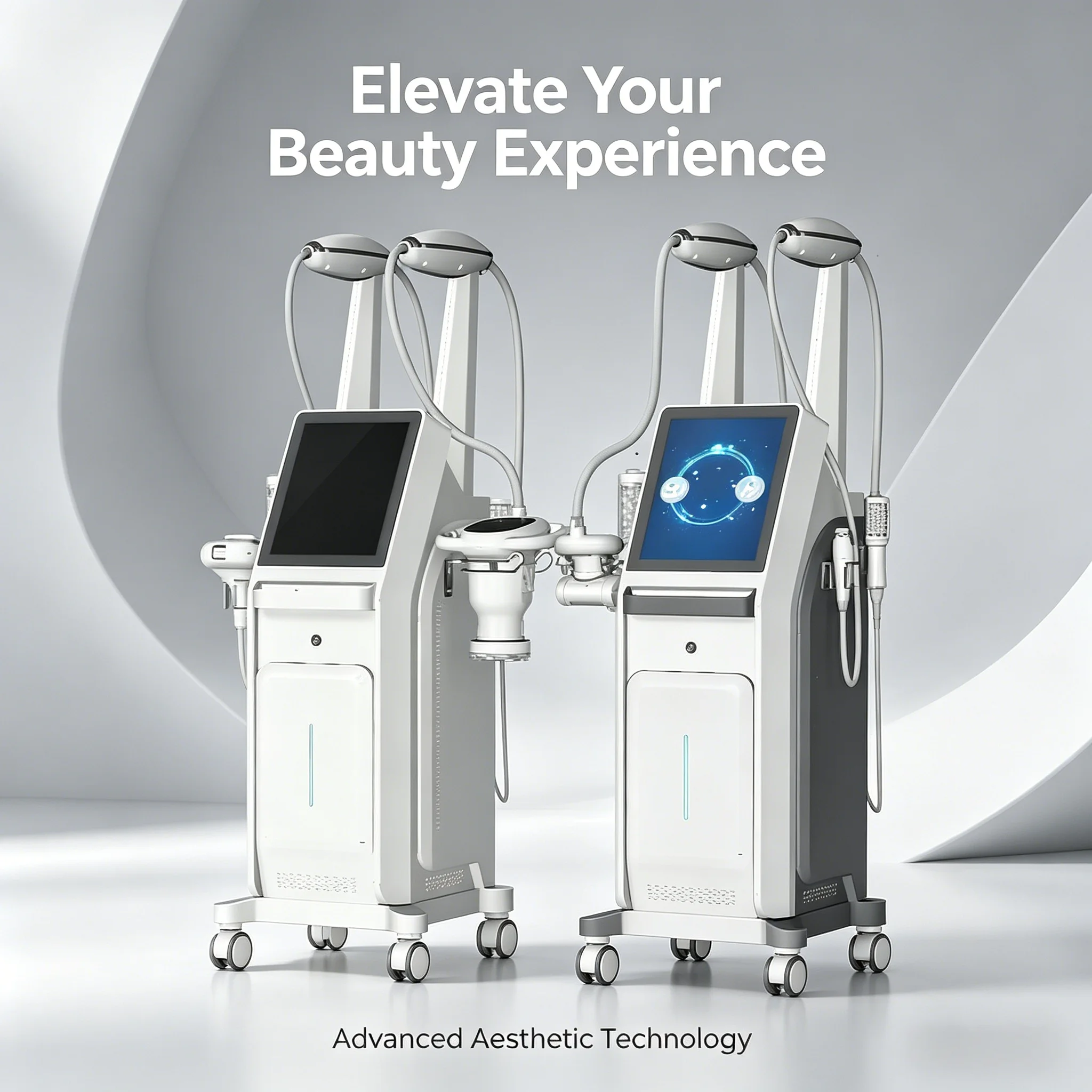 

4 In 1 Vacuum Shaping Machine Double Handle Body Face Sculpting Fat Reduction Skin Tightening Anti Aging Beauty Device For Home