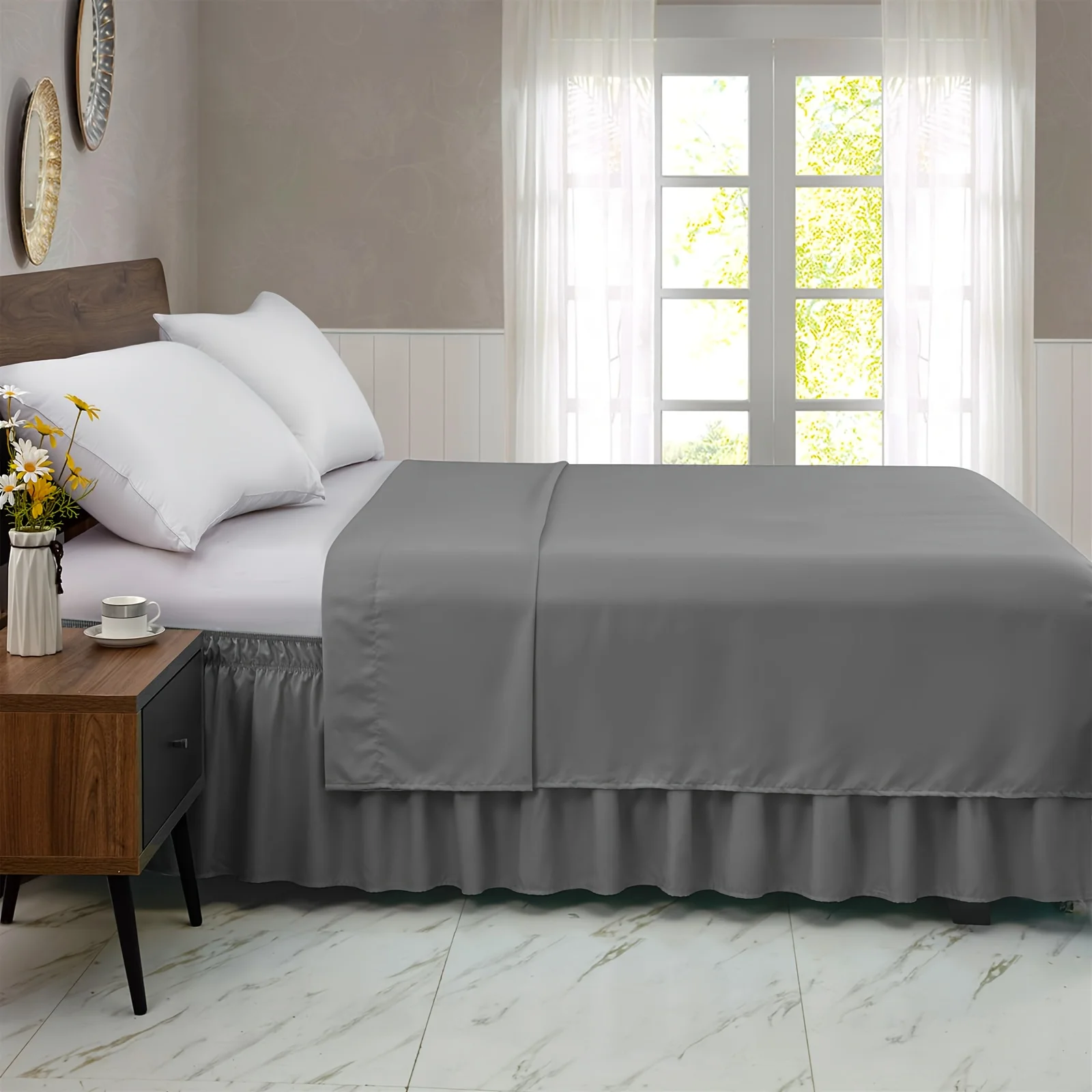 Thumbnail 2 - #22 Ranked Bedskirts Picks in 2026
