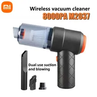 Xiaomi Car Wireless Vacuum Cleaner 8000Pa Strong Suction Handheld Portable Blowing and Suction Dual-purpose Household Cleaner