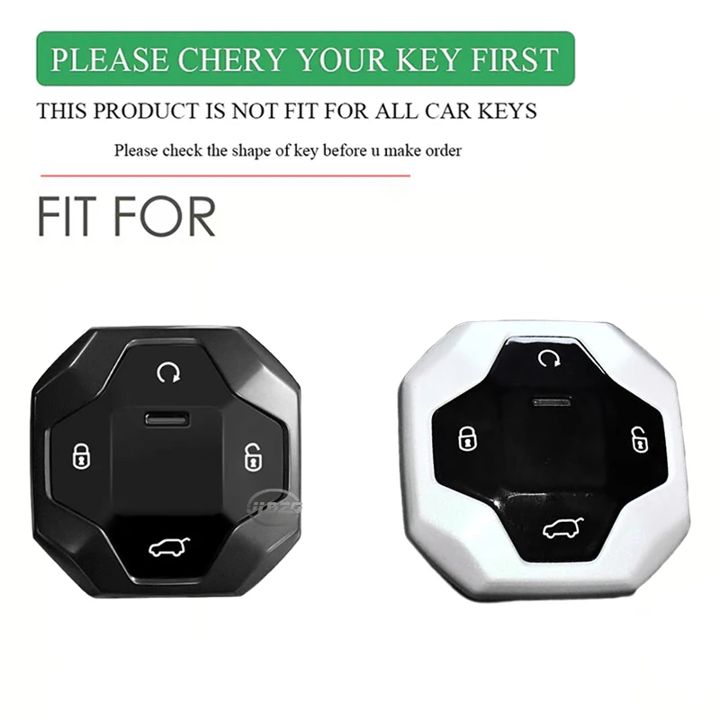 Silicone Car key cover case Accessories For Chery Jetour Traveller 2024 2025 Jetour T2 T1 Key Protective