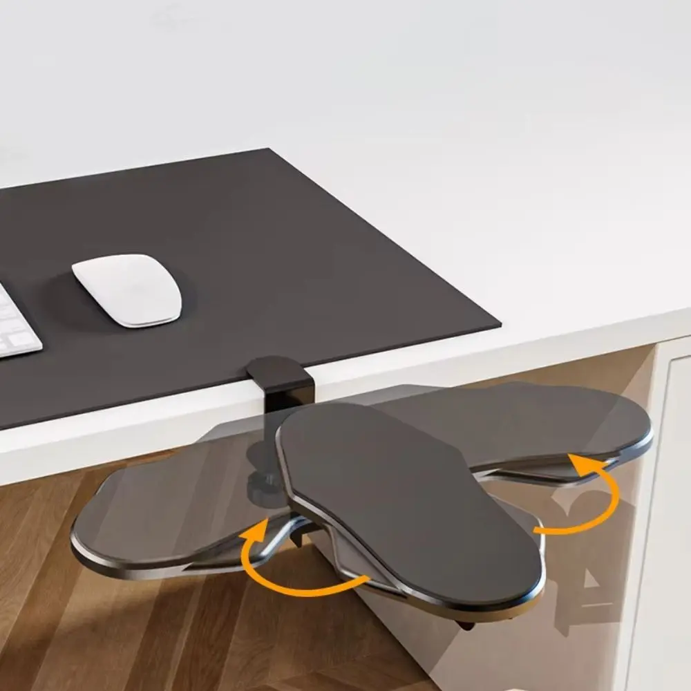 

Hand Shoulder Rotection Desk Armrest Pad Household Rotating Arm Wrist Rest Desk No-Punch Adjustable Arm Support Bracket