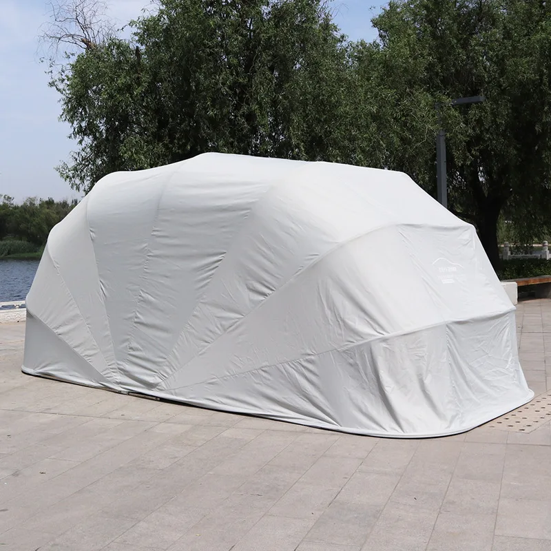 Car sunshade folding carport protection windshield umbrella sun protection car tent canopy