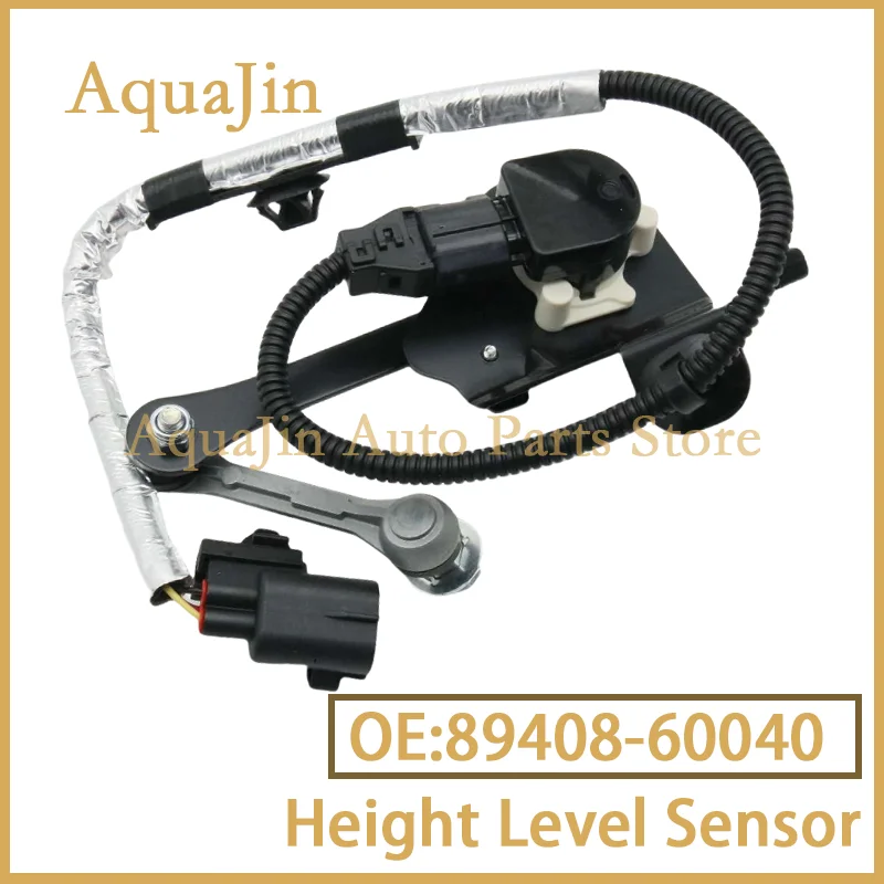 

89408-60040 Rear Left Right Height Sensor For Toyota Land Cruiser 200 Lexus LX570 J200 LX450 LX570 LX460 2008~2015 OE 8940860040