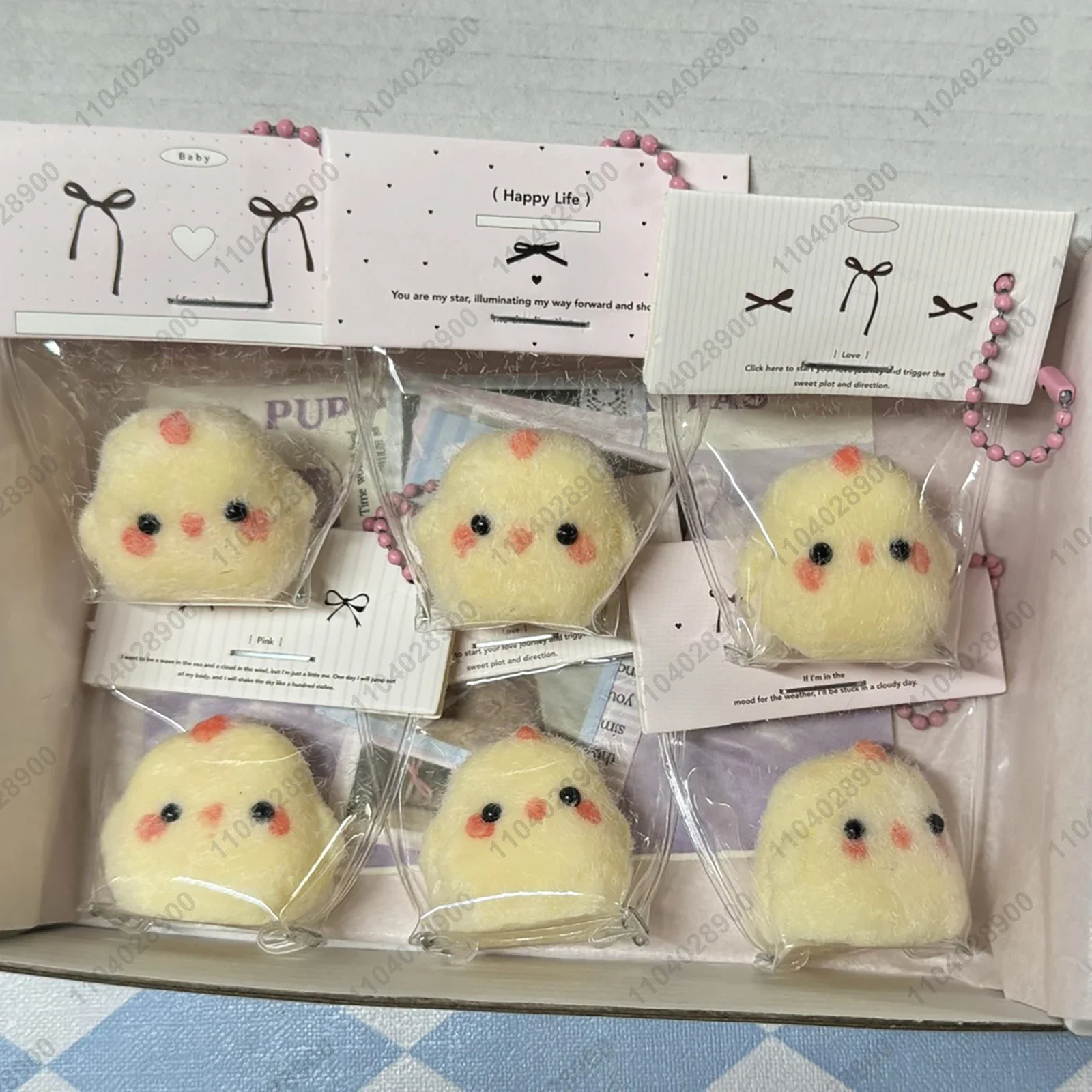 Tiny Yellow Chicken Taba Squishy Cute Little Fuzzy Chick Hen Squeeze Toy Mochi Toy Stress Release Hand Relax Bag Charm Gift Toy