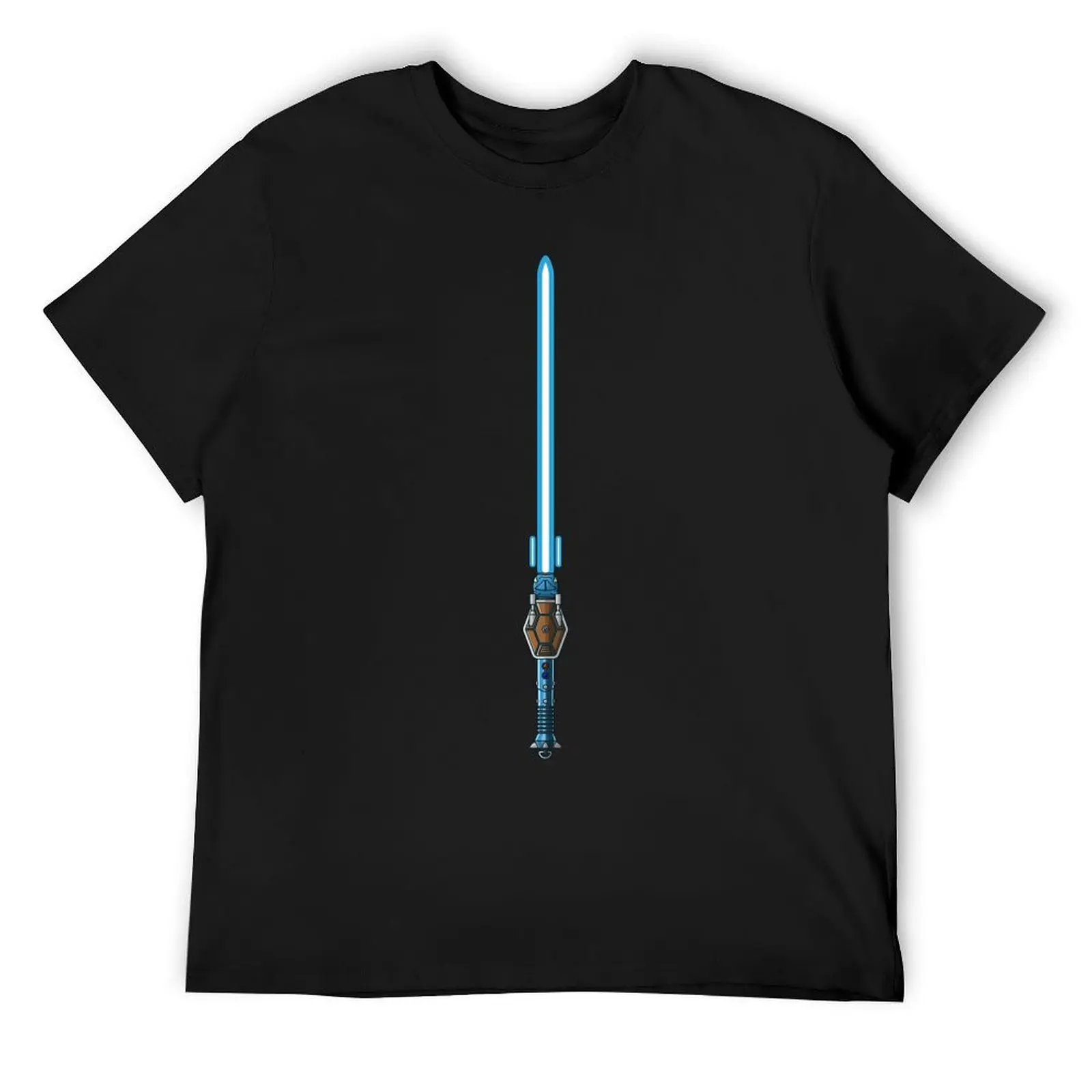 Geek Lightsaber 009 T-Shirt quick-drying anime blue archive mens champion t shirts