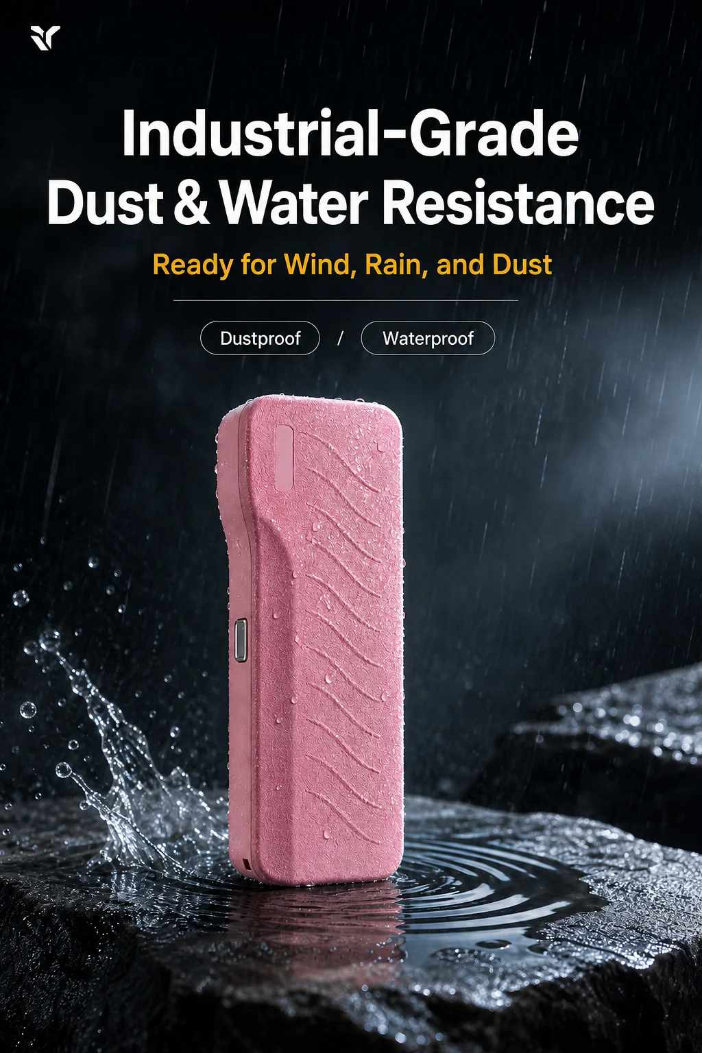 Wasserdichte Staubdichte Aufbewahrungsbox für DJI Pocket 4 Pro Harte Schutzhülle Sturzsicher Filterkartenfach Outdoor-Zubehör – Detail 8